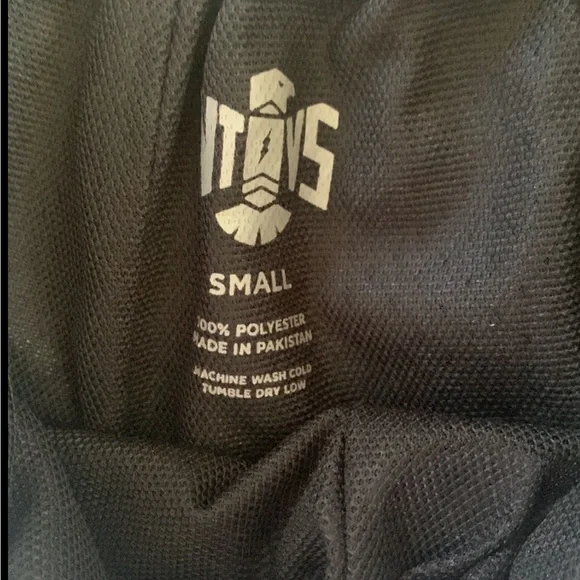 The NTVS Black and White Basketball Shorts - Picture 3 of 6